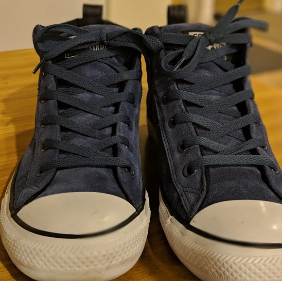 Converse Chuck Taylor Blue Suede - Picture 4 of 7
